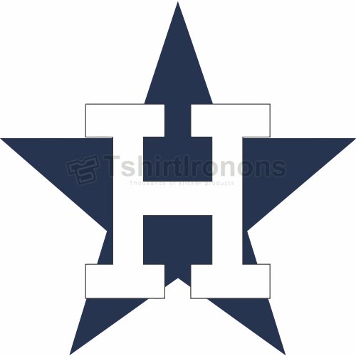 Houston Astros T-shirts Iron On Transfers N1595